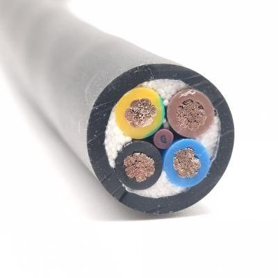 TUV Certified Nfr-3 Cable Flame Retardant 0.6/1kv Cable 4X4mm2