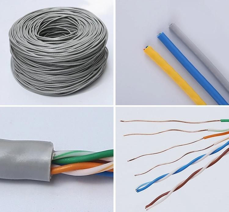 4 Pair 24 AWG CAT6 Cat5e Indoor Outdoor UTP/FTP Communications Network Cable LAN Cable