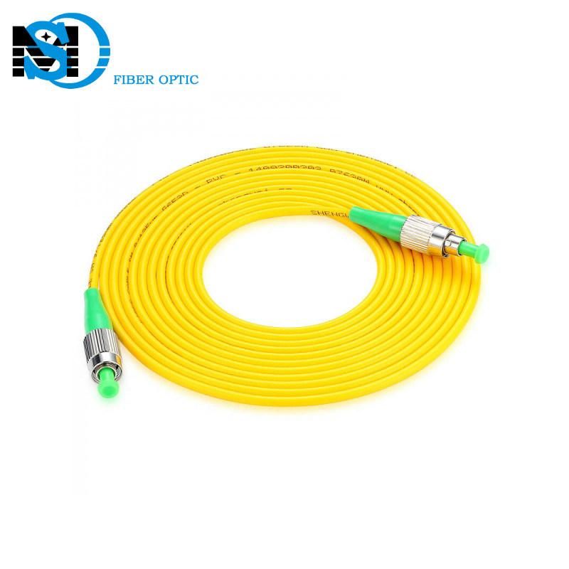 FC/APC-FC/APC 9/125um Single-Mode Optical Fiber Patch Cord