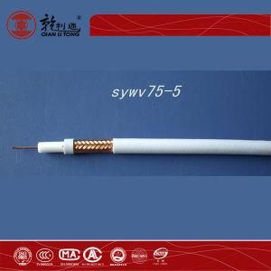 Low Db Loss Telecommunication RG6 Cable for CATV Satellite System