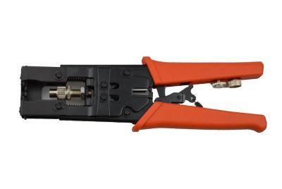 Tool for RJ45 and Cable Stripper RJ45 Rj12 Rj11 Network Cable Crimper Cutting