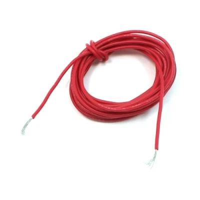 Silicone Wire High Temperature Single Insulated Fire Proof UL3135 12 AWG Cable for Car