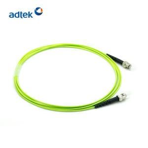 2 Core TPU mm LC Field Tactical Fiber Optic Patch Cord for Outdoor