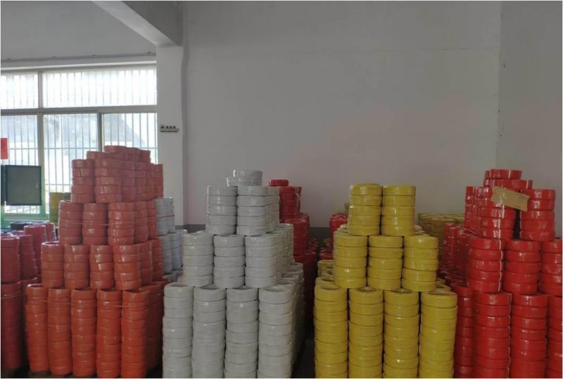 Flexible Single Core PVC Electric Cable Hook up Electrical Wire