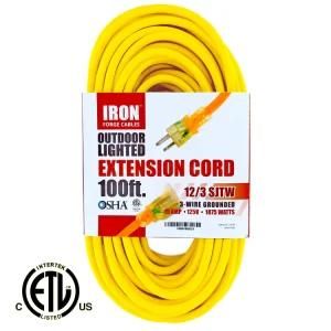 Us UL/ETL Outdoor Extension Cord Power Cord with Hot Sale