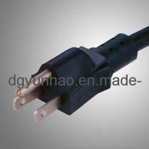 UL Approval 3 Pin Plug