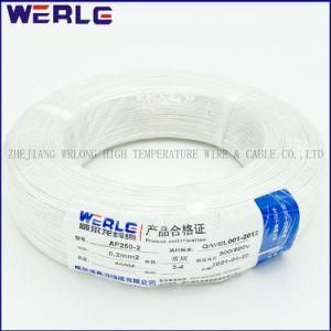 Af200-1 0.5mm2 300/500V White FEP Teflon Tinned Copper High Temperature Resistant Electric Wire