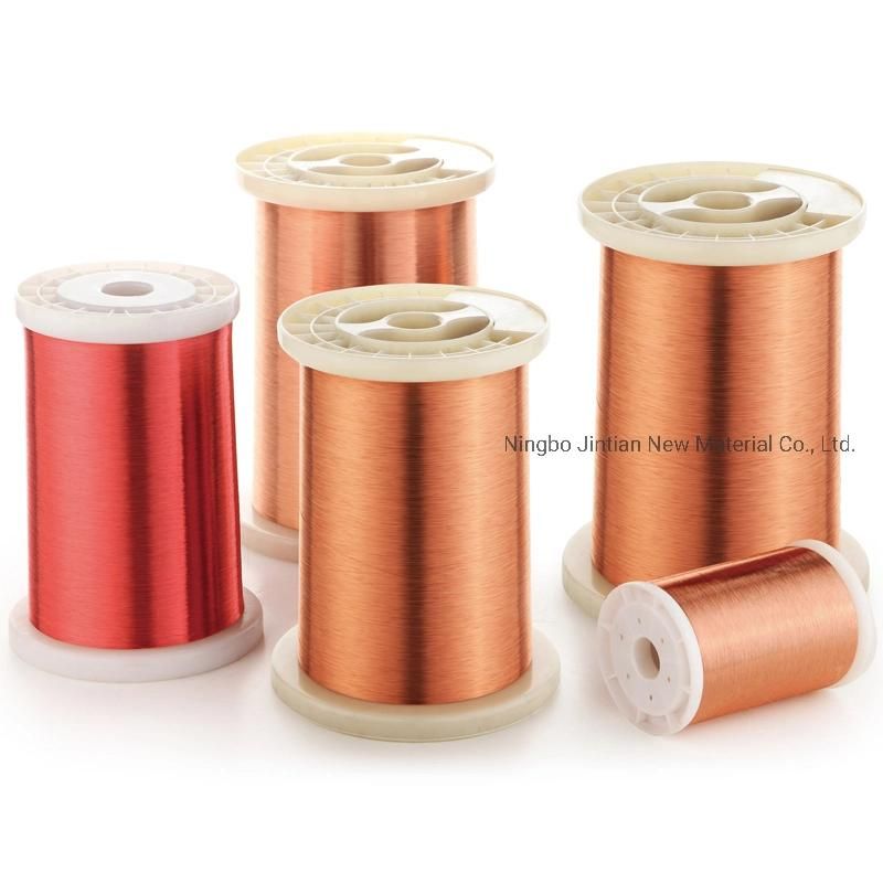 Class 155 Nylon/Polyurethane Enameled Copper Wire (PEW/N 155)