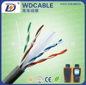 Fluke Passed UTP/FTP/SFTP Cat5e CAT6 LAN Cable, Network Cable