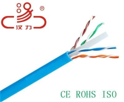 UTP CAT6 23AWG Pass Fluke Test/Computer Cable/ Data Cable/ Communication Cable/ Connector/ Audio Cable