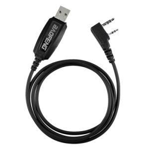 100% Original Baofeng Walkie Talkie 50km USB Programming Cable for 2 Way Radio UV-5r Bf-888s UV5r K Port Driver with CD Software