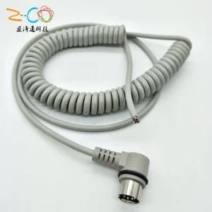 Coiled Cable