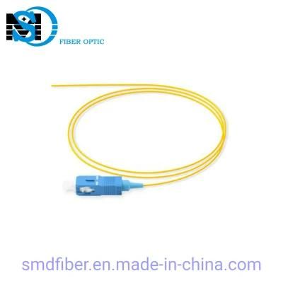 Sc/Upc 2.0mm Fiber Optic Pigtail for Optical Connector