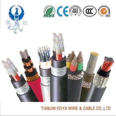 Cu/Al XLPE/PVC/Nr Insulated Rubber Marine Shipboard Power Cable