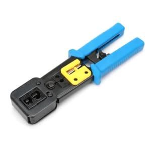 Rj11/RJ45 6p8p Modular Connectors Plug Ez Crimping Tool Crimper