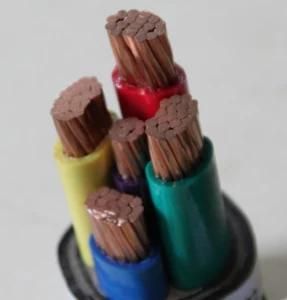 PVC Insulated Power Cable for Rated Voltage 0.6/1kv