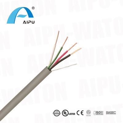 9cores 16AWG Tinner Copper Conductor PVC Sheath Control Cable