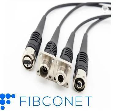 Corning Compatible Ftta Duplex Odc 4-Core IP67 Cpri Patch Cable
