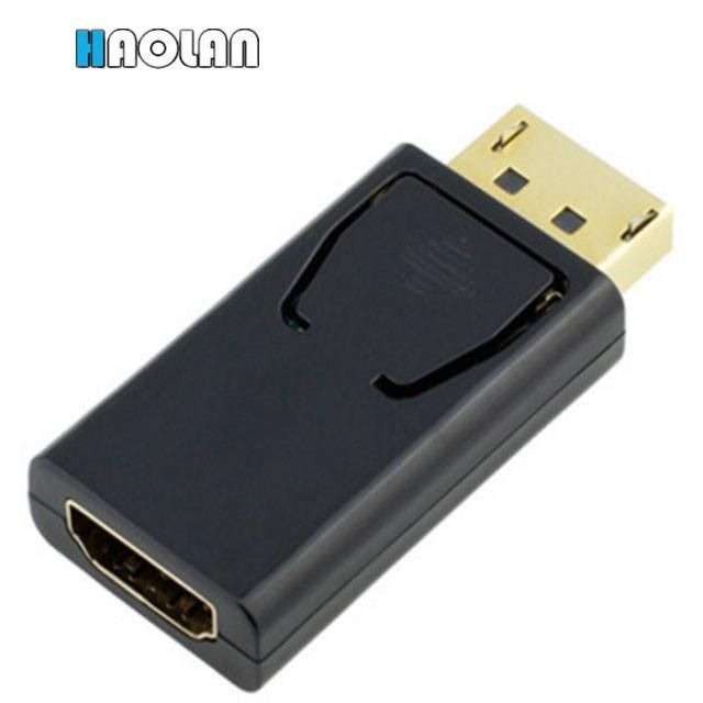 Wholesale Display Port Displayport Dp Male to HDMI Female M/F M Adapter Converter