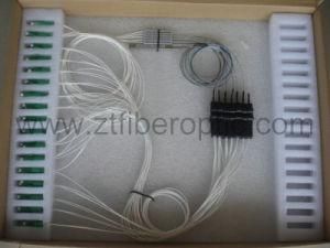 Bare Type LC/APC 1: 4 Ootical Fiber PLC Splitter