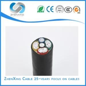 OEM Low Voltage Copper Conductor XLPE/PVC/Rubber Insaulted Power Cable
