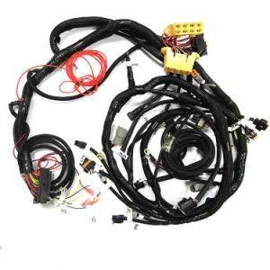 Customized Orginal Electrical Motorcycle Car Alarm Headlight Wire Harness with Relay Fuse