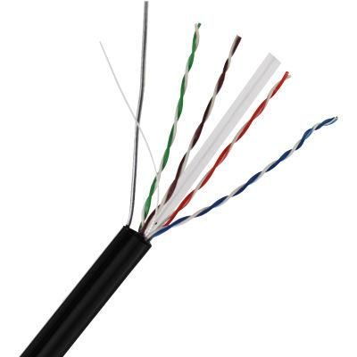 Customized 305m/1000FT UTP FTP SFTP Cat 5e Cat 6 Copper Conductor LAN Ethernet Cable for Computer