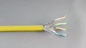 SSTP Cat7 LAN Cable with 23AWG Cu