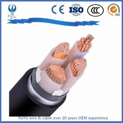 Hot Sale 4*95mm2 Copper /Aluminum XLPE Insulation Galvanized Steel Tape Armored Power Cable