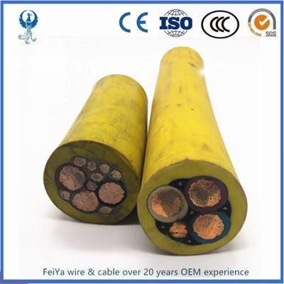 (N) Tscgewou 3.6/6 to 18/30 Kv Medium Voltage Cables for Fixed Applications