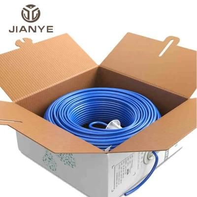 PE Insulation Outdoor Water Resistant Cat5e Shielded LAN Network Cable with CE UL