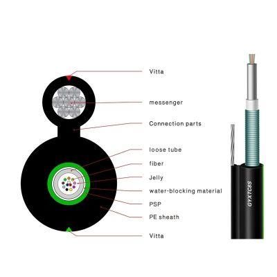 Armour Optical Fiber Cable (GYXTC8S)