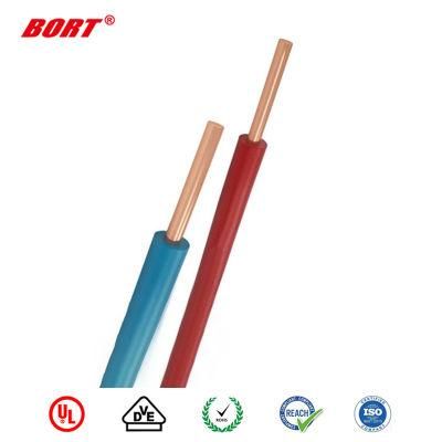 UL1618 Electric Wire Double PVC Insulated Reinforced Bare Copper Wire Cable