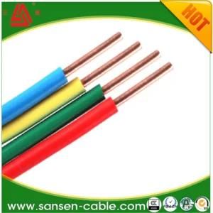 450/750V PVC Insulated Copper Conductor Electric Wire Cable