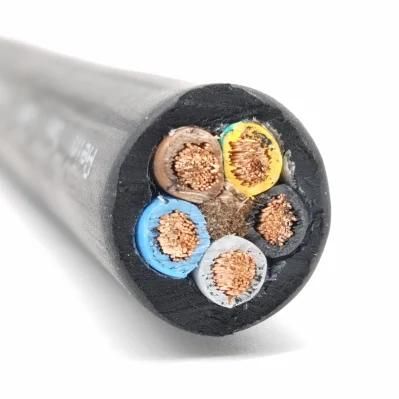 Tkd Alternative H07rn-F Rubber Cable for Outdoor Use 450/750 V