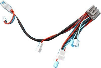 Manufacturer Good Quality Customized Automotive Auto Wire Harness Relay Socket
