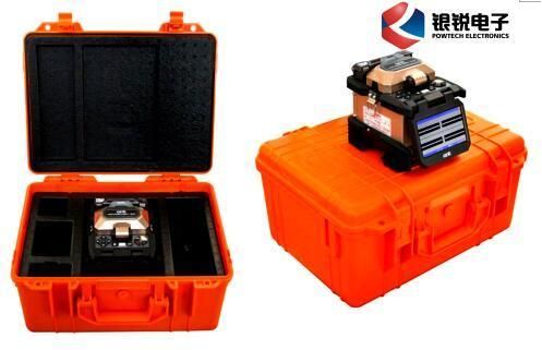 Plug-Gable Lithium-Ion Battery of Large-Capacity Built-in Optical Fiber Fusion Splicer