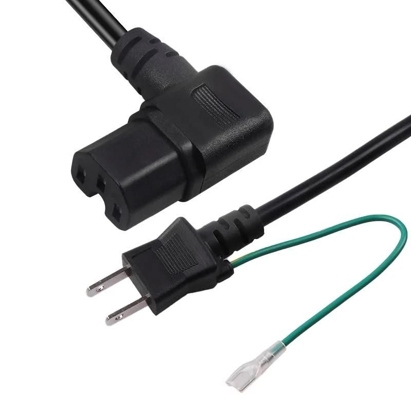 PSE Approval Japan Power Cord with Outer Earthing Wire