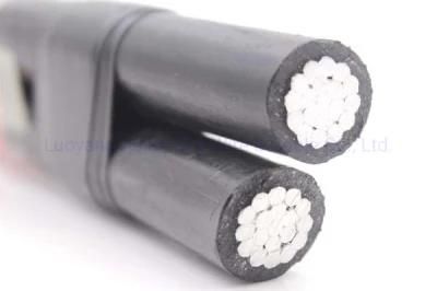 2 Core, 3 Core, 4 Core 1kv XLPE Insulated Overhead Electric Transmission ABC Cable