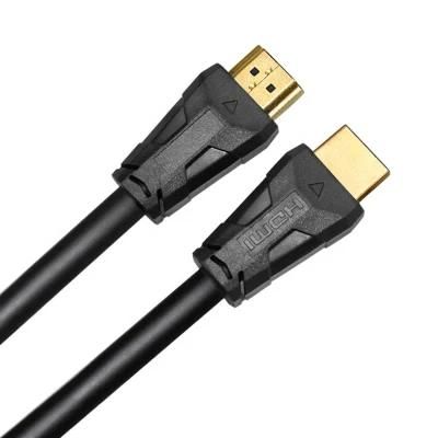 Factory high speed Male-Male 3D 4k support ethernet HDMI cable
