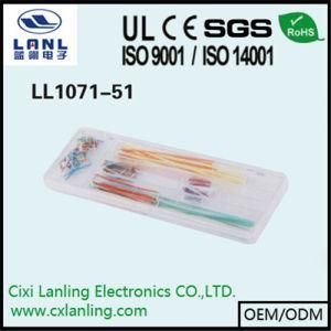 Electronic Solderless Breadboard Electrical Jumper Wire Kits