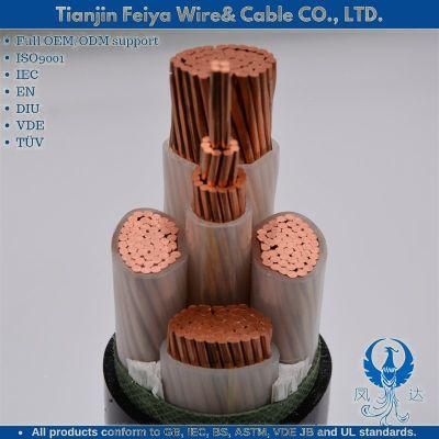 H05vvf XLPE/PVC Insulated Cable Swa Power Cable Cable 3X15 Electrical Cable