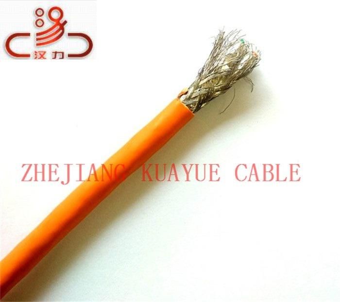 CAT6A 550MHz S/FTP Braid Over Unshielded Twisted Pair/Computer Cable/ Data Cable/ Communication Cable/ Connector/ Audio Cable
