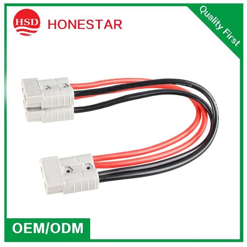 8AWG Battery Adapter Cable 50A Anderson Plug Terminals Wire