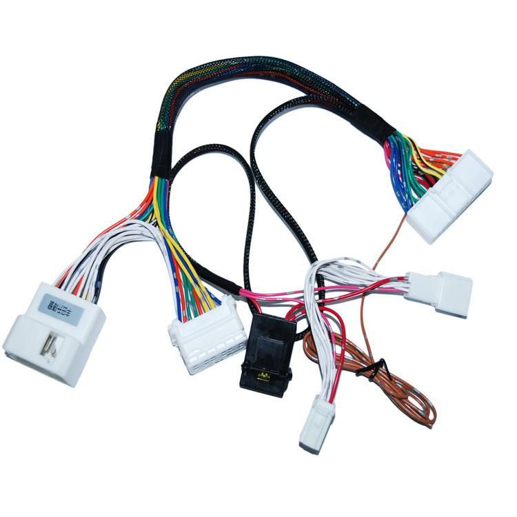 Youye Automotive Power Window Wire Harness, Electronic Fuse Box Wiring Harness, Toyota ISO9001 Ts16949 Wire Harness