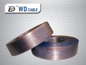 Transparent Jacket Bc Speaker Cable