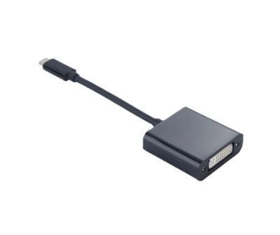 USB-C Male to DVI Female Cable