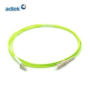 12 Core Optical LC PC/Upc/APC Fiber Optic Patch Cord