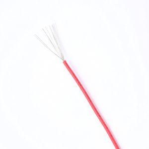 Electronic Lighting Cable 3core Flexible 3pin AWG24 UL1007 Flat Rainbow Cable Flat Ribbon Cable Copper Tinned Wire Cable