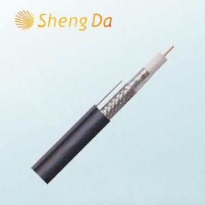 Low Loss PVC CATV and CCTV Coaxial RG6 Cable